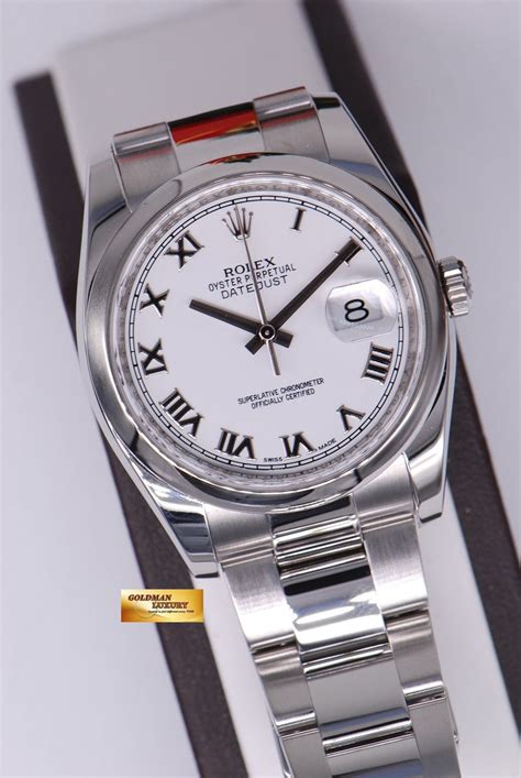 rolex datejust 116200 white dial you tube|rolex oyster perpetual datejust 116200.